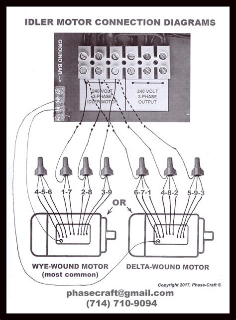 3 phase rotary converter wiring diagram free picture 